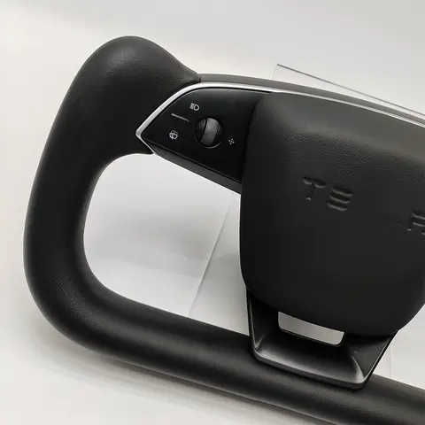 8 best sales steering wheel tesla - №7
