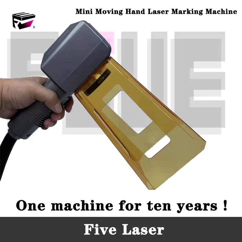 آلة الوسم بليزر الألياف المحمولة للبيع بسعر رخيص