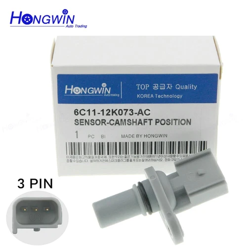 Sensor de posición del árbol de levas para Mazda BT-50 Ford Everest Ranger Transit 2.2L 2.4L 11-18 OE # : 6C11-12K073-AC, 6C1112K073AC, LR 004492