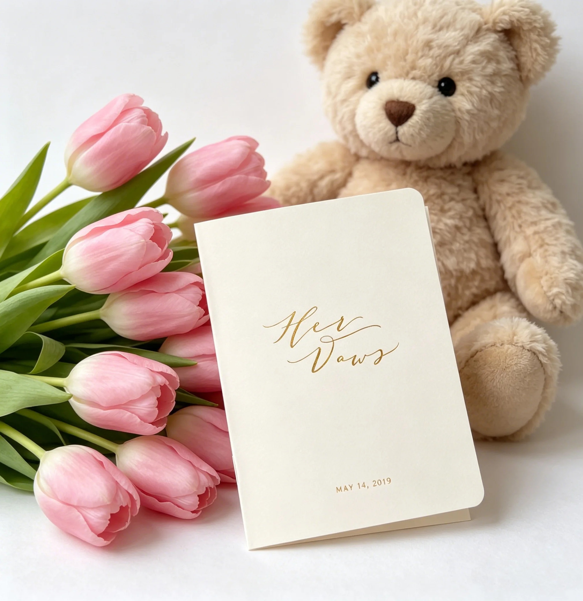 パーソナライズされた結婚誓約書セット-カスタム誓約書冊子-花嫁と花婿のための記念品-結婚式ギフト