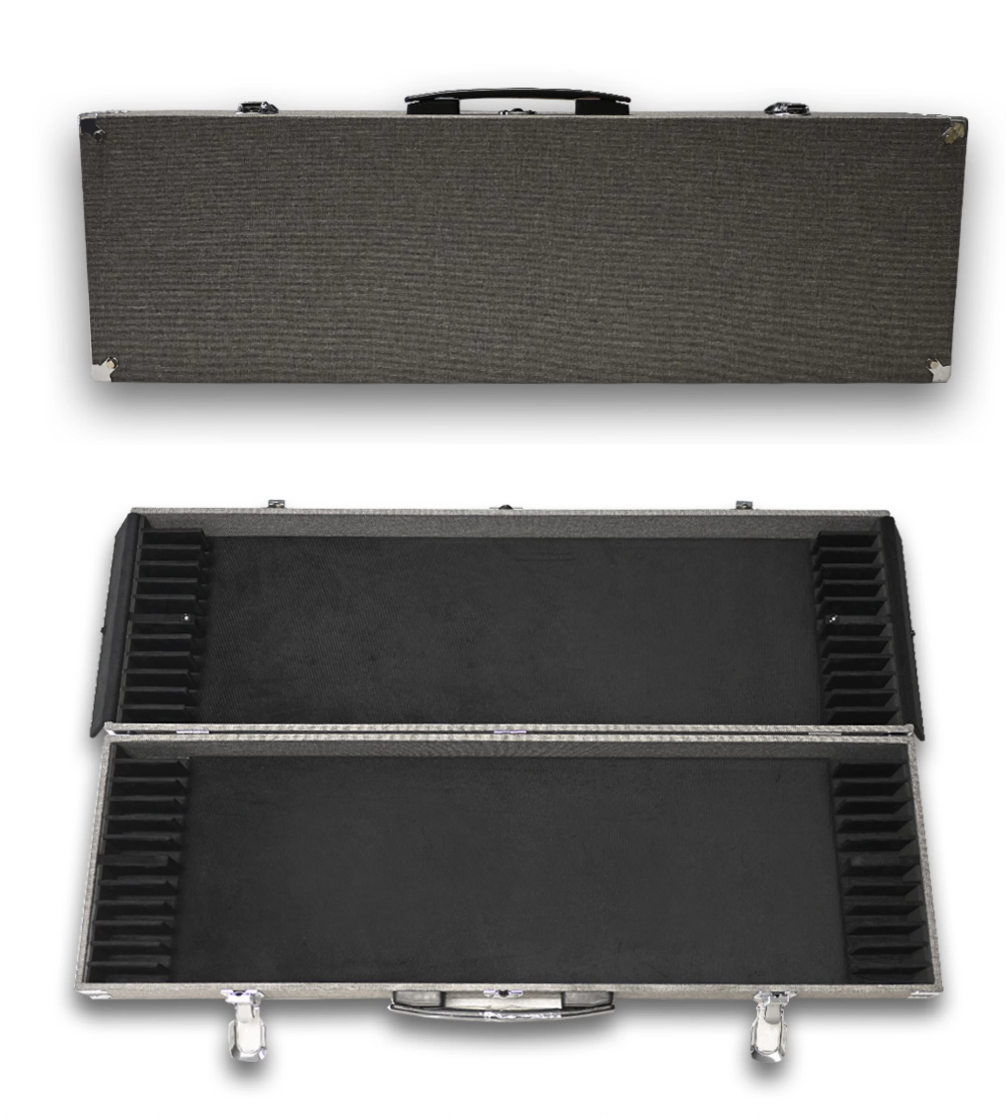 

Durable Grey 24pcs Protective Bow Case