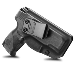 CZ P07 IWB Kydex Holster fit CZ P07 Pist0L borse per il trasporto a scomparsa per esterni fondina a tiraggio rapido per mano destra e sinistra