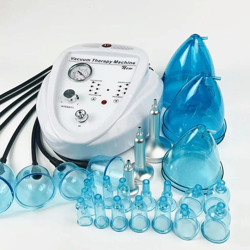 Body Shaping Slimming Vacuum Therapy Cellulite Cupping Machine For Guasha Breast Enhancement Butt Lifting Beauty Equipment