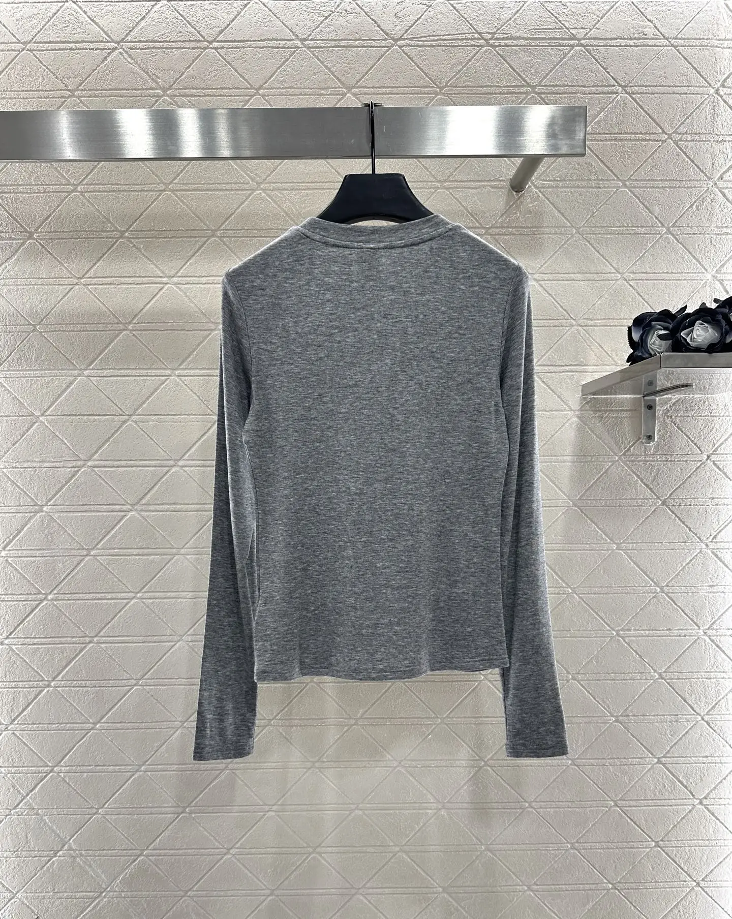 

Новинка 2024 года, эластичный облегающий базовый слой из смеси шелковой шерсти 340