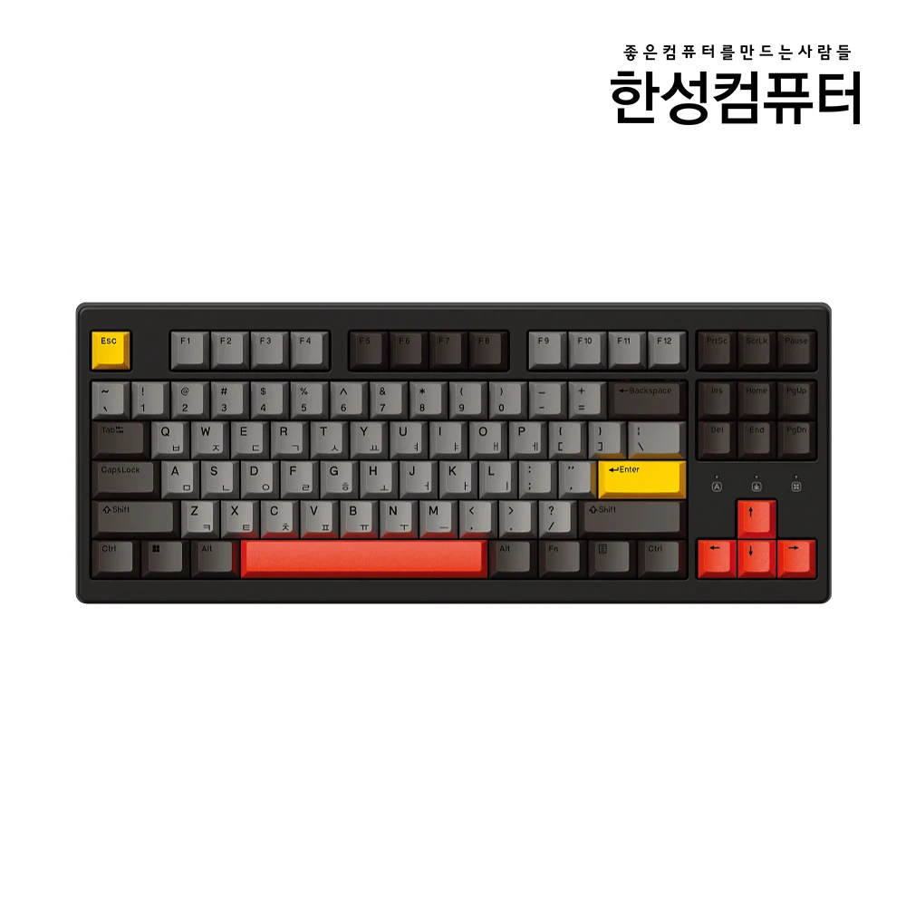 한성컴퓨터 TFG Magnetox XL 듀얼 8K 가스켓 마그네틱 게이밍키보드 (POLARIS 자석 스위치 / VIA지원)