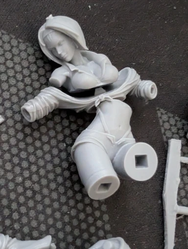 Buyer photo of this resin kit