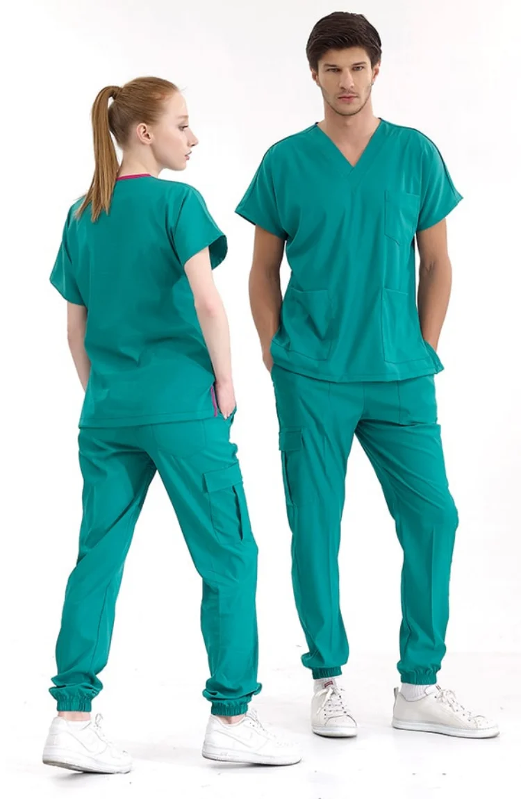 Uniforme médico para correr, uniforme de enfermera