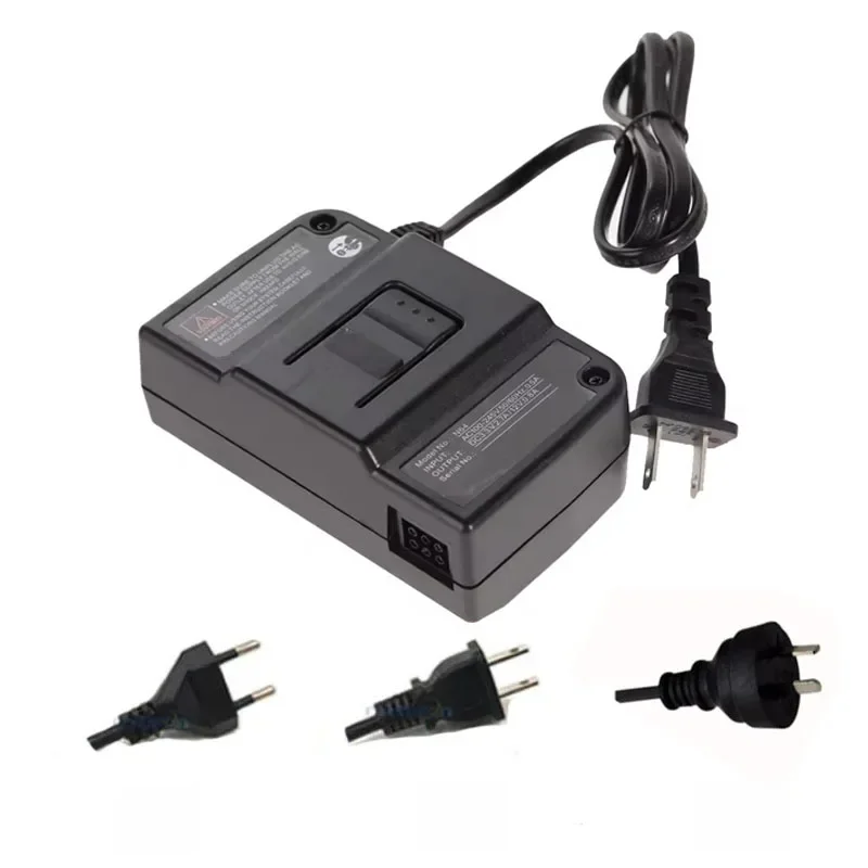Do Nintend N64 Zasilacz sieciowy Konwerter ładowarki ściennej do wtyczki N64 EU US AU Przewód zasilający Ładowarka sieciowa — zdjęcie produktu 7