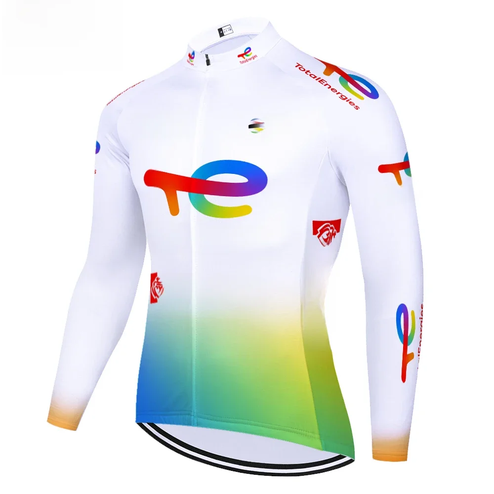 AliExpress ARKEA 2024 total new energies Winter Thermal Fleece cycling jersey tricota ciclismo hombre camisa mtb