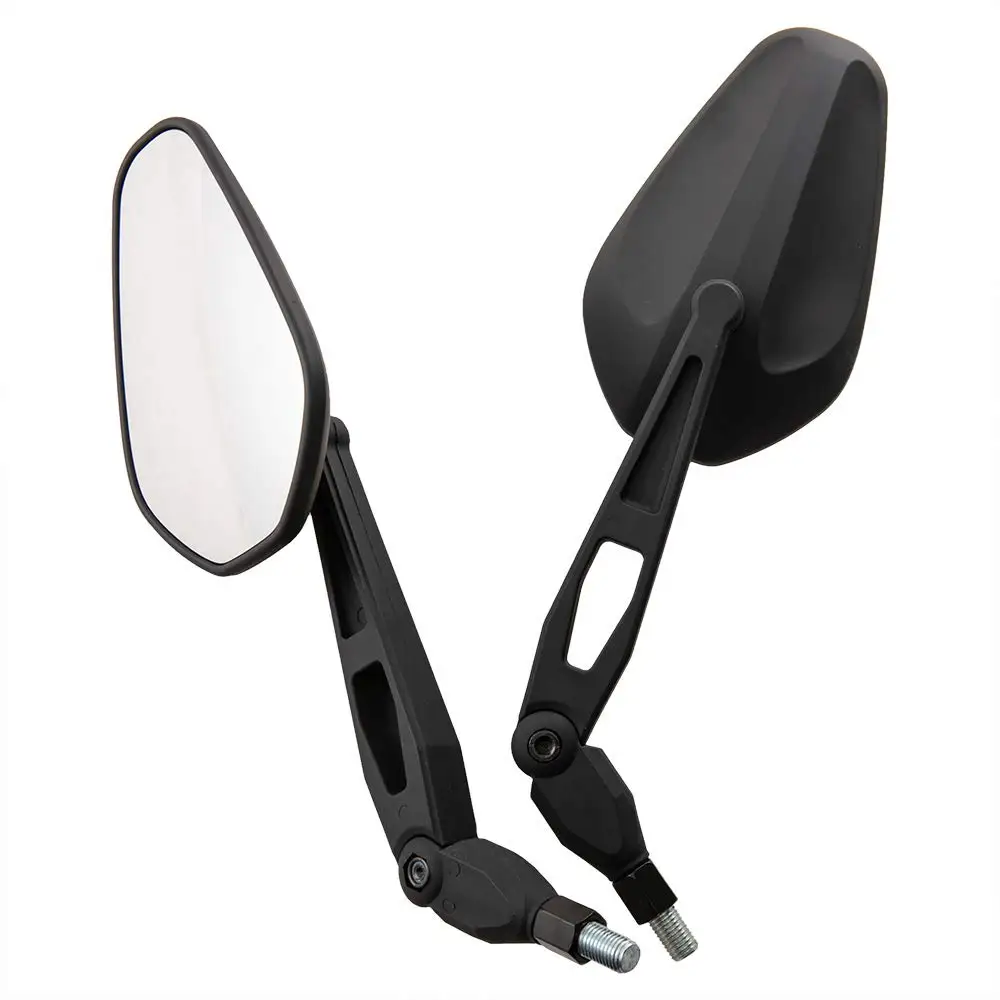 M10 Motorcycle Rearview Mirror For YAMAHA YBR125 TRACER XSR 700 900 FJ07 FJ09 MT09 Honda  Suzuki Rearview Side Mirrors