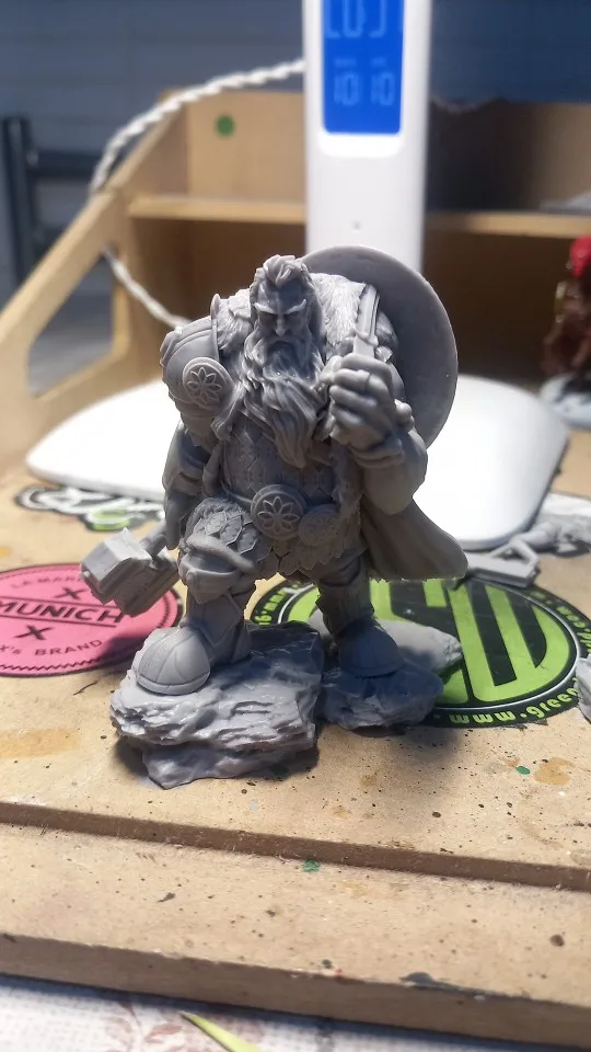 Buyer photo of this resin kit