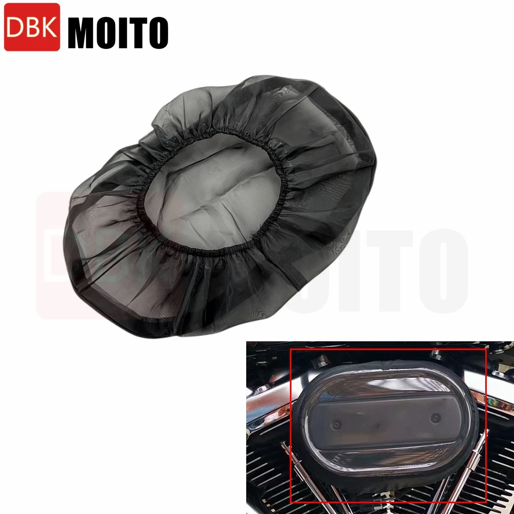 

114 Engine Air Filter Waterproof Rain Sock Protective Cover For Harley Sportster Touring Road Glide Street Glide Softail Dyna