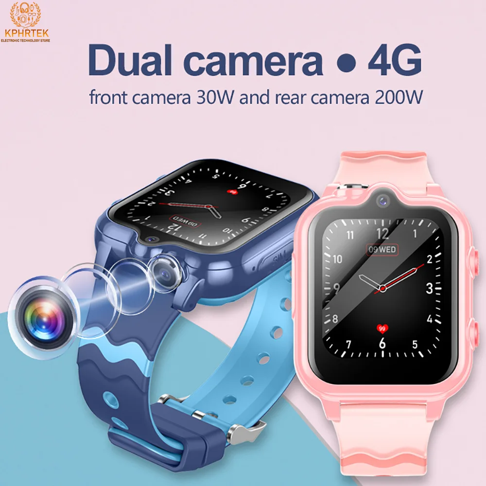 

20 PCs Smart Watch Android 8.1 – 1.69" Touchscreen, GPS + Wi-Fi + LBS, Camera, Pedometer, Waterproof, 1000mAh Battery, SIM Car