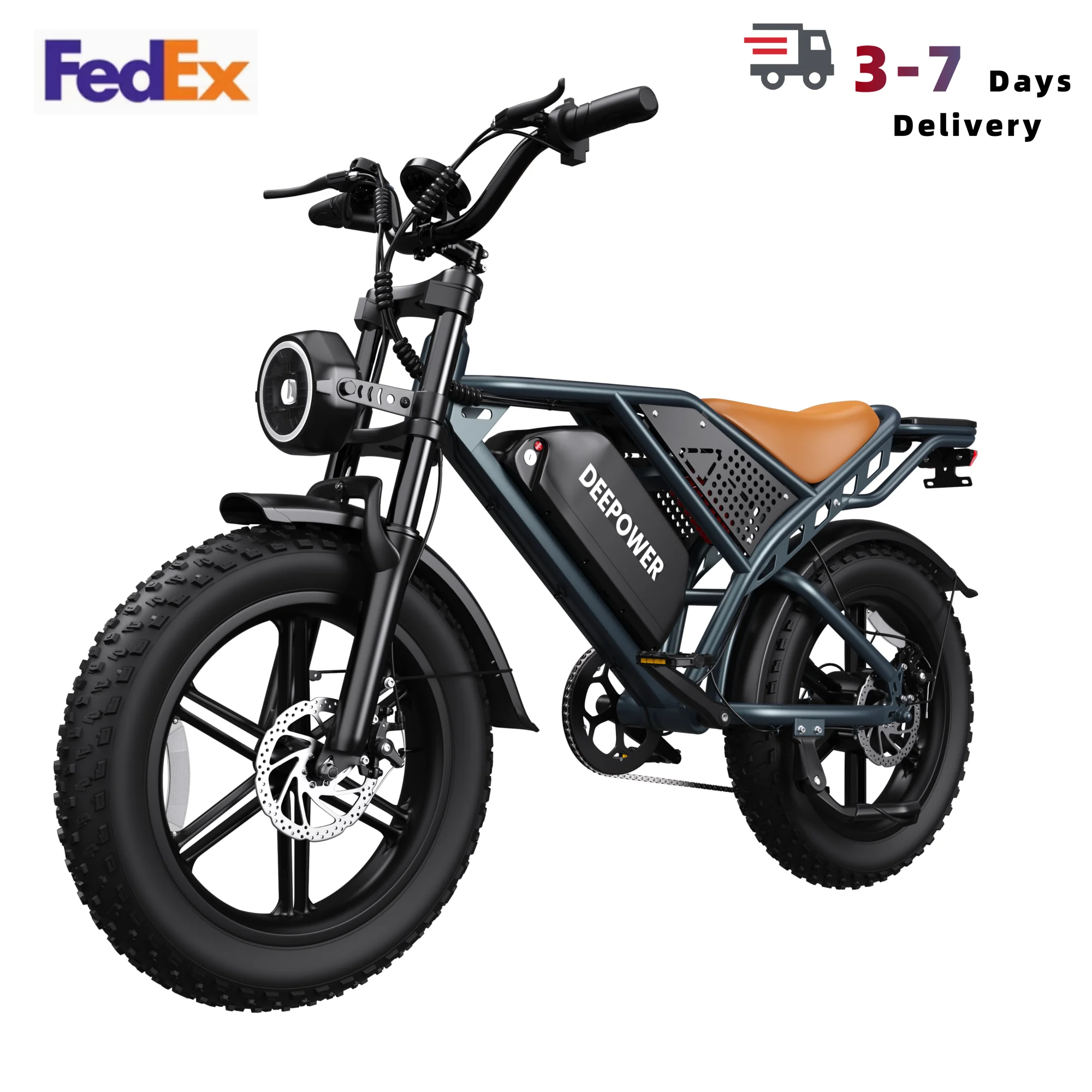 

Adult Electric Bicycle, 48V 20AH - 60AH Battery, 2000W Motor, 20-inch Tires, Suitable for Riding In Various Scenarios.