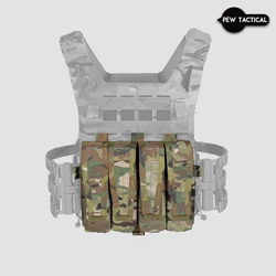 PEW TACTICAL AVS DETACHABLE FLAP SMG 9MM .45 Airsoft FP20