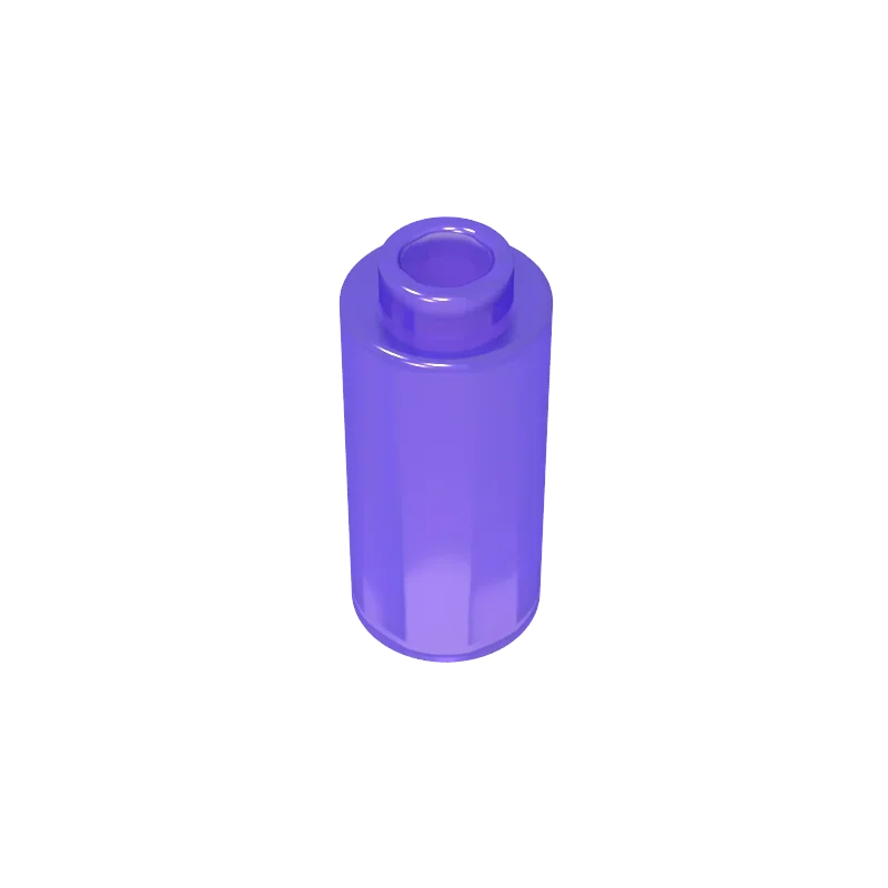 Gobricks 10 pièces 71075 briques rondes 1x1x1 2/3 pièces compatibles MOC bloc de construction adultes enfants bricolage éducation modèle créatif jouet