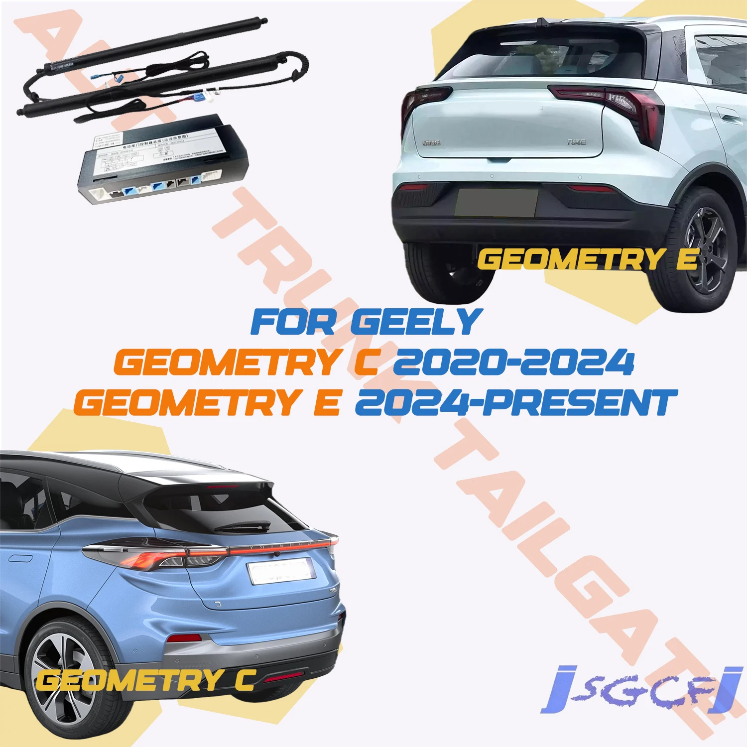 For Geely Geometry C/Geometry E Car Power Trunk Lift Electric Hatch Tailgate Strut Auto Rear Door Actuator