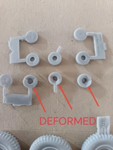 Buyer photo of this resin kit