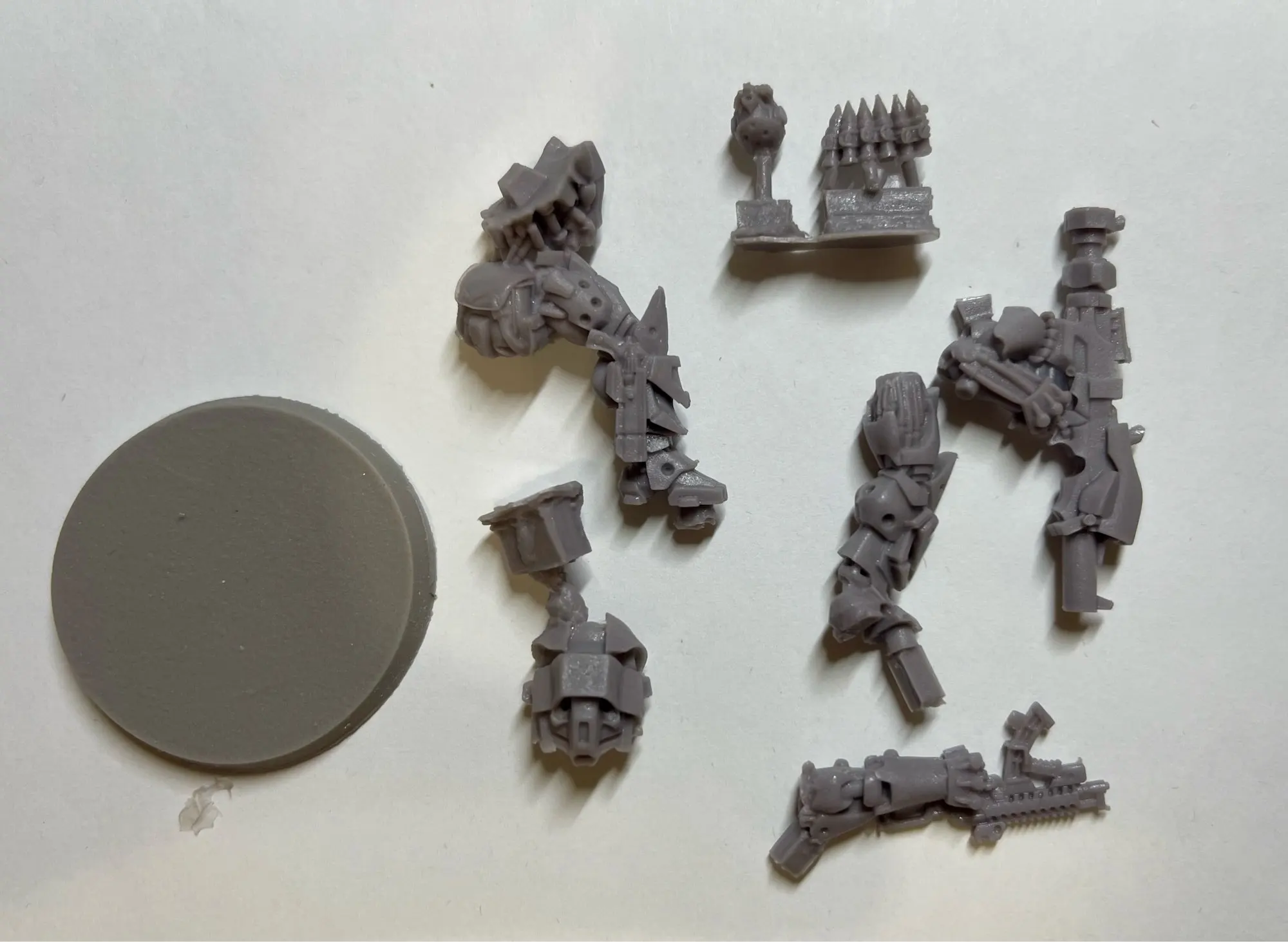 Buyer photo of this resin kit