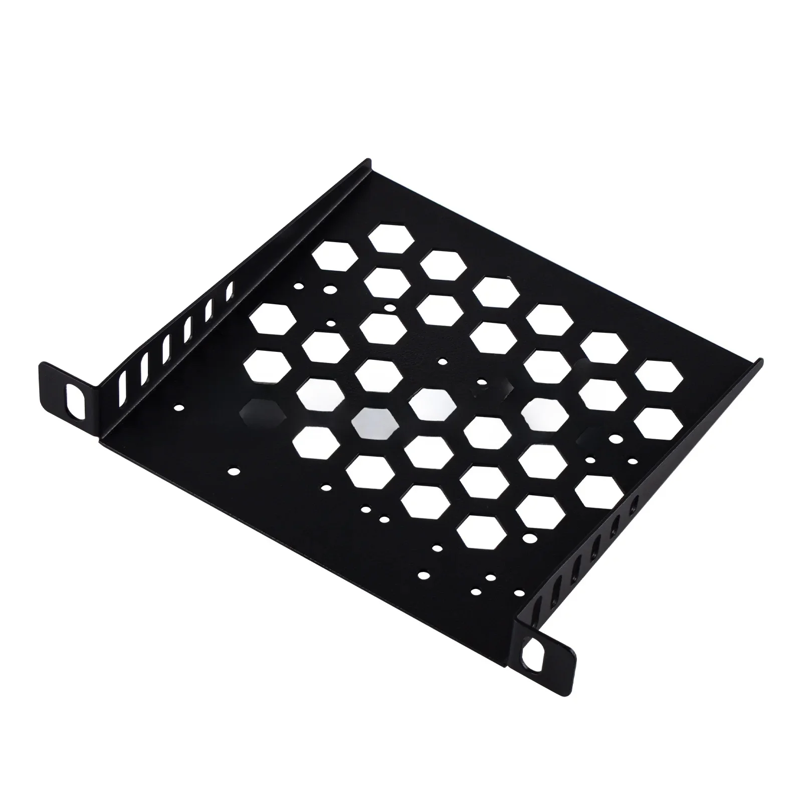 Akcesoria DeskPi RackMate Półka rack 7 cali 0,5U do szafy serwerowej TT/szafy sieciowej — zdjęcie produktu 7