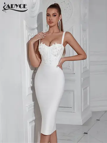 6 best sales adyce bandageklänning - №6