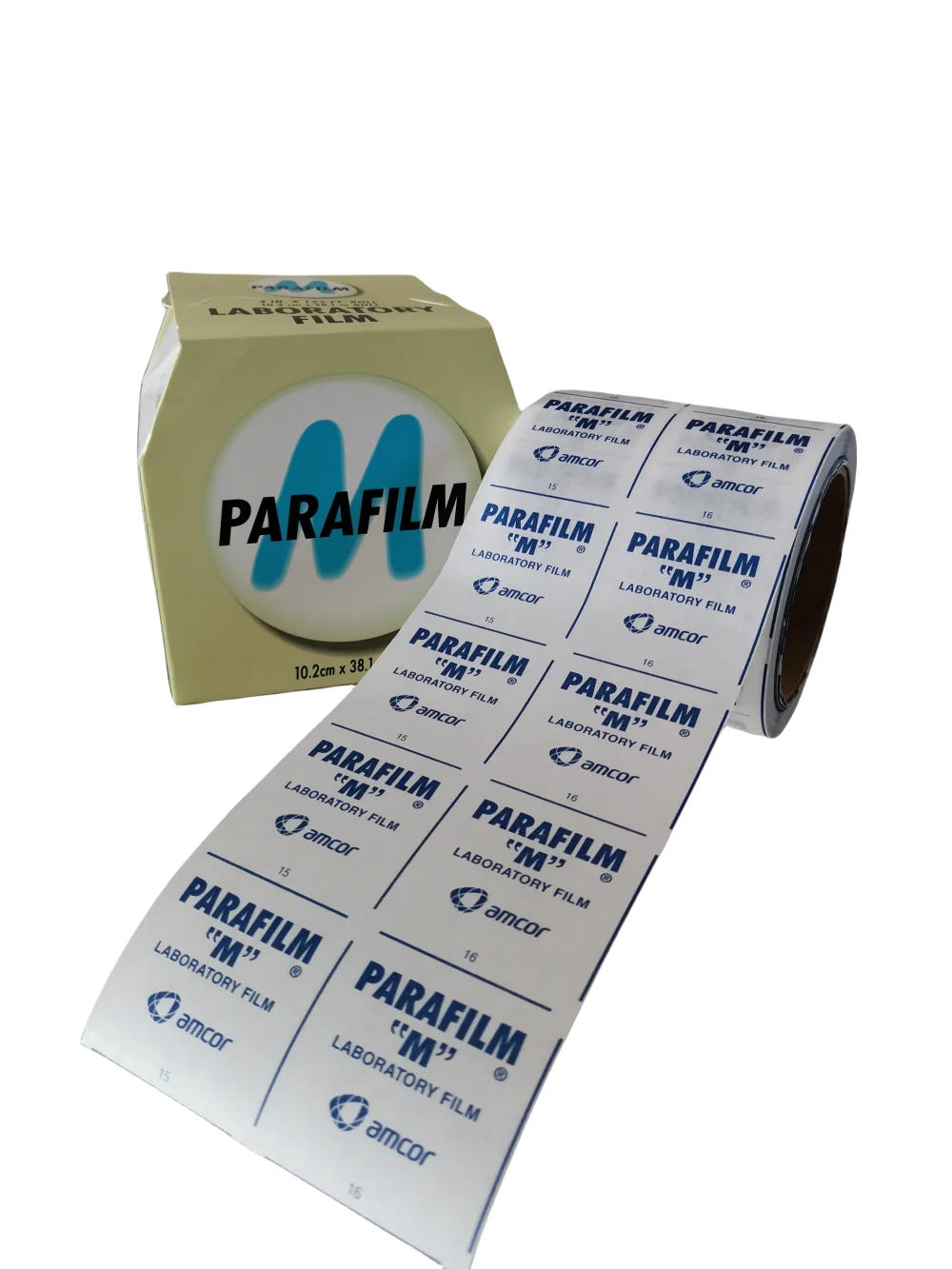 Parafilm m fita para petri prato tubo de ensaio frascos pm996 filme de laboratório multiuso rolo semi-transparente