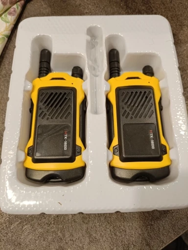 Walkie Talkies , 2Pcs Mini Model Interphone Long Range Outdoor Hiking photo review
