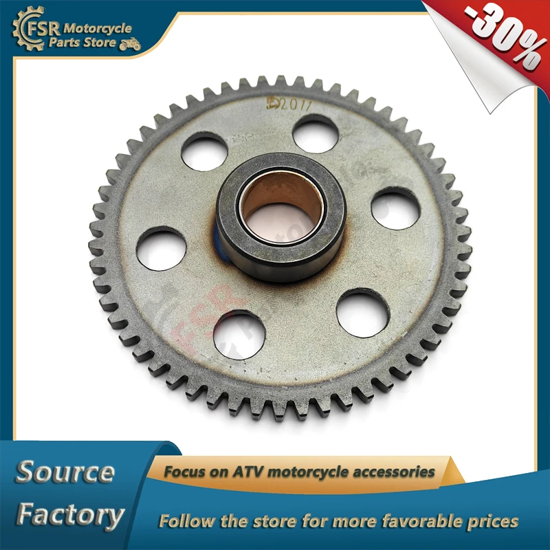 

Electric starting gear combination,Fits JIANSHE ATV 250-5 ,Part code FG-860000-0,Quad buggy parts