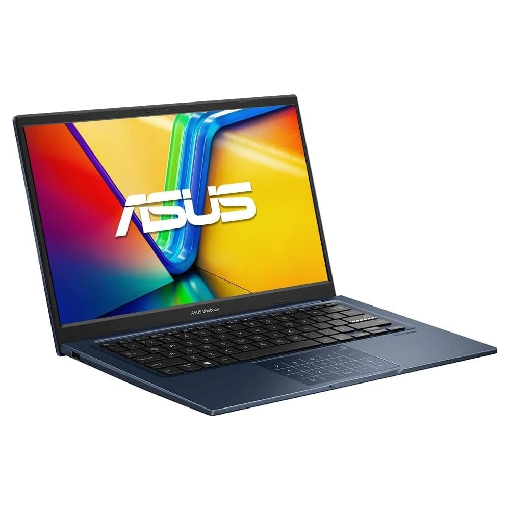 لاب توب اسوس 14 بوصة Fhd Intel Core I3-1315U 12 جيجا بايت رام 256 جيجا بايت Ssd أزرق