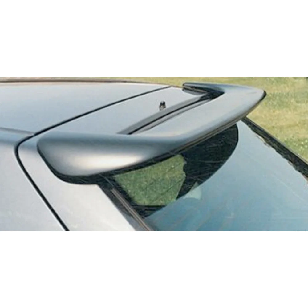 For Citroen Saxo Glass top Spoiler Fiber Fiberglass Material Rear Roof Spoiler Wing Trunk Lip Car Styling Fully Compatible