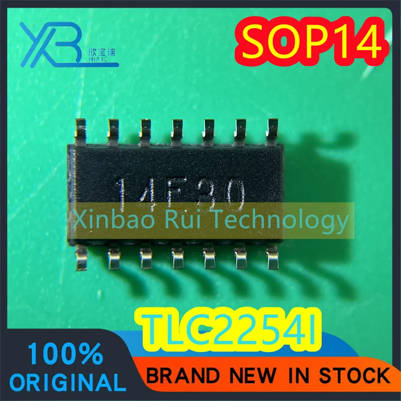 (5/20pieces) TLC2254I TLC2254IDR SOP14 new original operational amplifier chip patch IC electronics spot