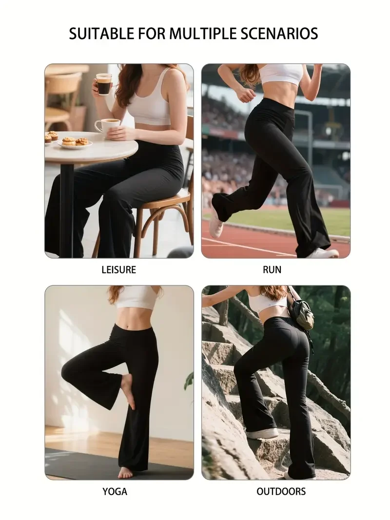 Women's Flared Yoga Pants 5