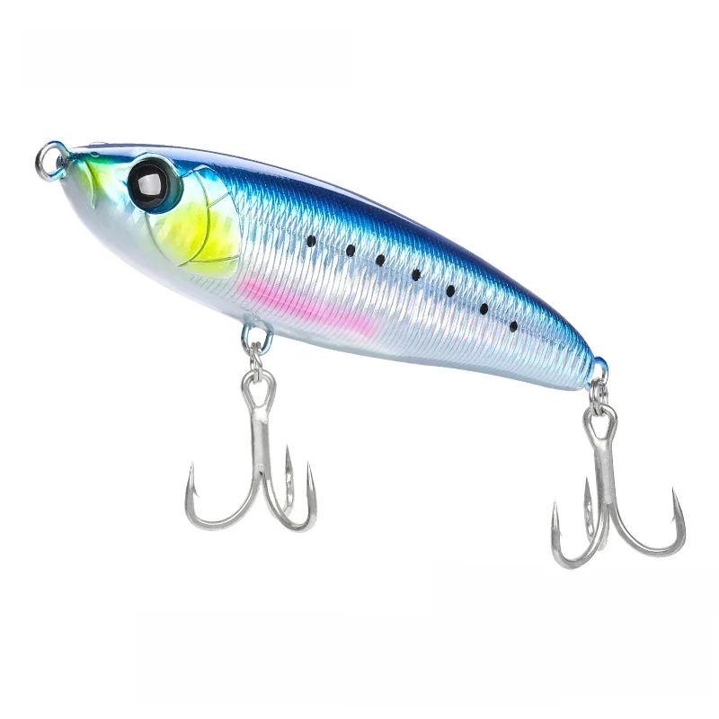 TSURINOYA 140F Topwater łódź wędkarska przynęta ołówkowa FANATIC 140mm 46g Stickbait słonowodna duża gra pływająca głębokie obszary twarde przynęty — zdjęcie 2