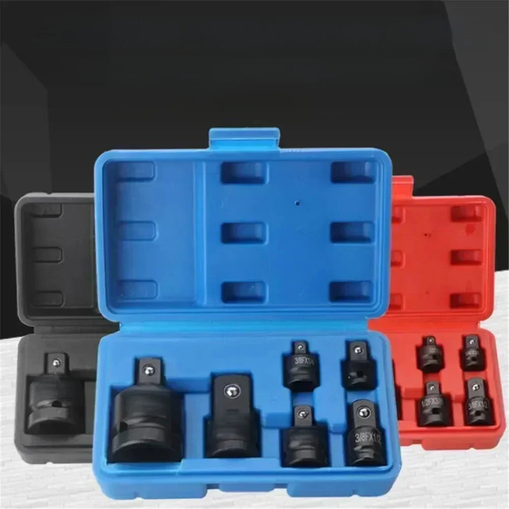 AliExpress 1/2 To 3/8 3/8 To 1/4 3/4 To 1/2 Impact Socket Adaptor Socket Convertor Adaptor Reducer Set for Car Bicycle Garage Repair Tool