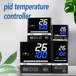 Pid Temperature Controller Digital Programmable Logic Controller For Sauna Heating Control