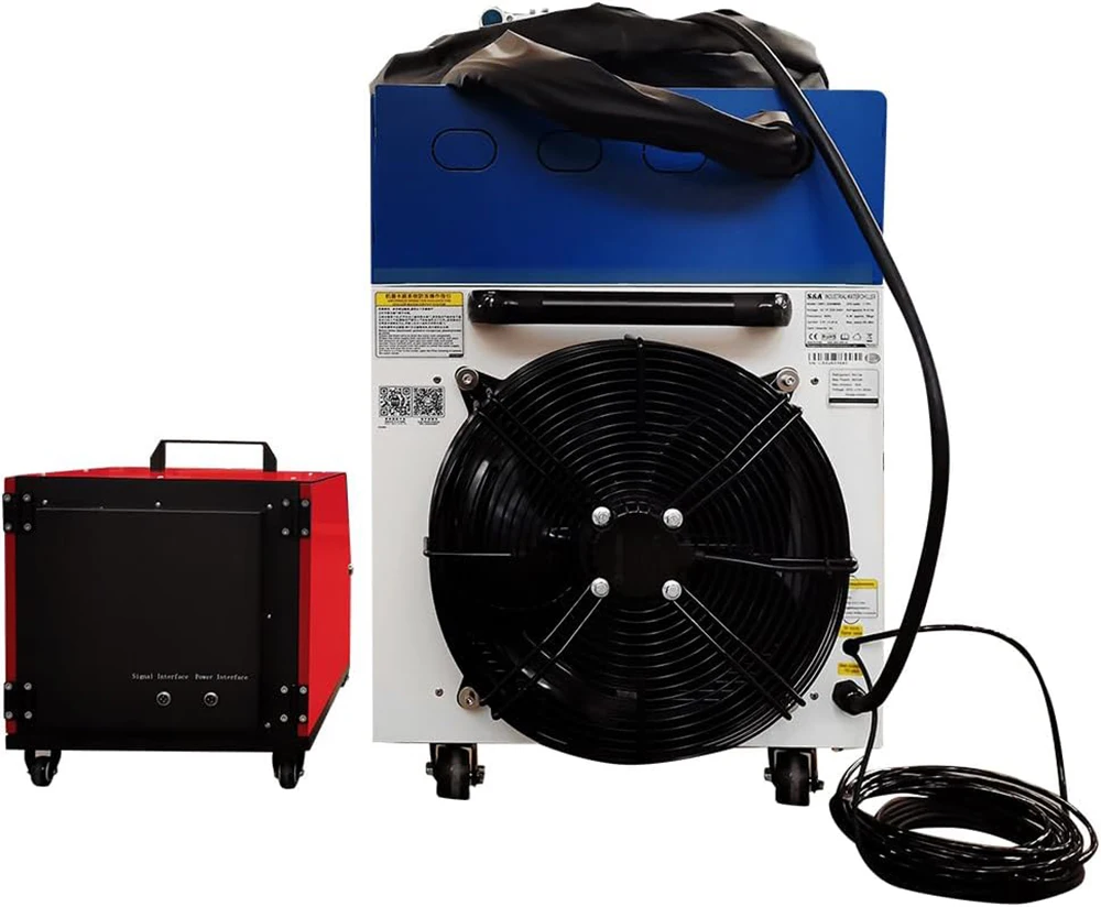 4 in 1 Laser Welding Machine 1kw 1.5kw 2kw 3kw Portable Handheld Laser Welder For Metal