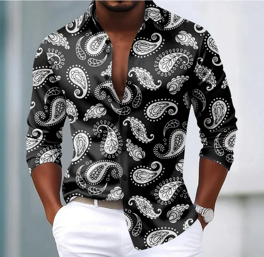 الرجال بيزلي الأزهار طباعة الع - مراجعة Men'S Formal Ethnic Wear وسعره