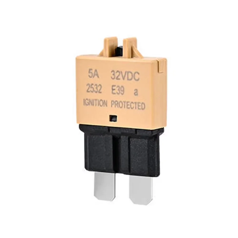 32V Überlastschutz 3A, 6A, 25A, 30A, 20A, 15A, 10A, 8A, 7,5A, 5A Automotive Sicherungsautomat für Jeep, LKW und Schiffe