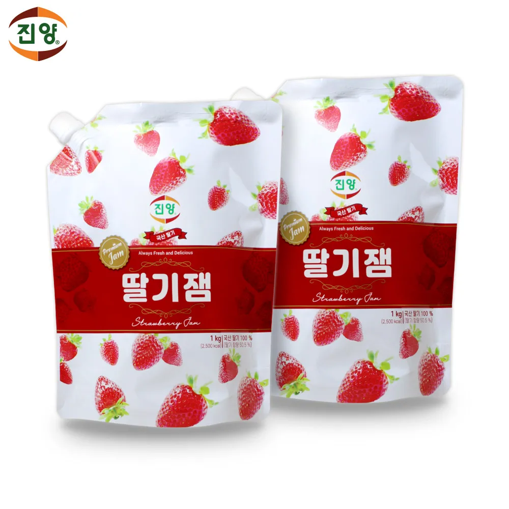 Jinyang Strawberry Jam Pbag 2kg