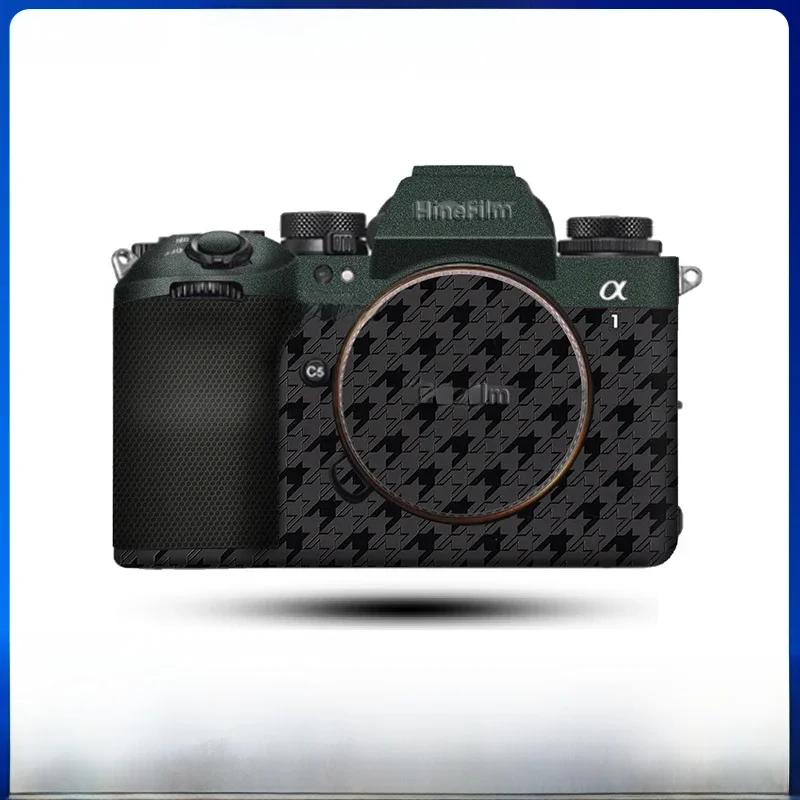 Dostosowana skórka do aparatu Sony Alpha 1 II Naklejka na aparat A1 II Pokrowiec ochronny do Sony ILCE-1M2 Skórka A1M2 A1II — zdjęcie produktu 7