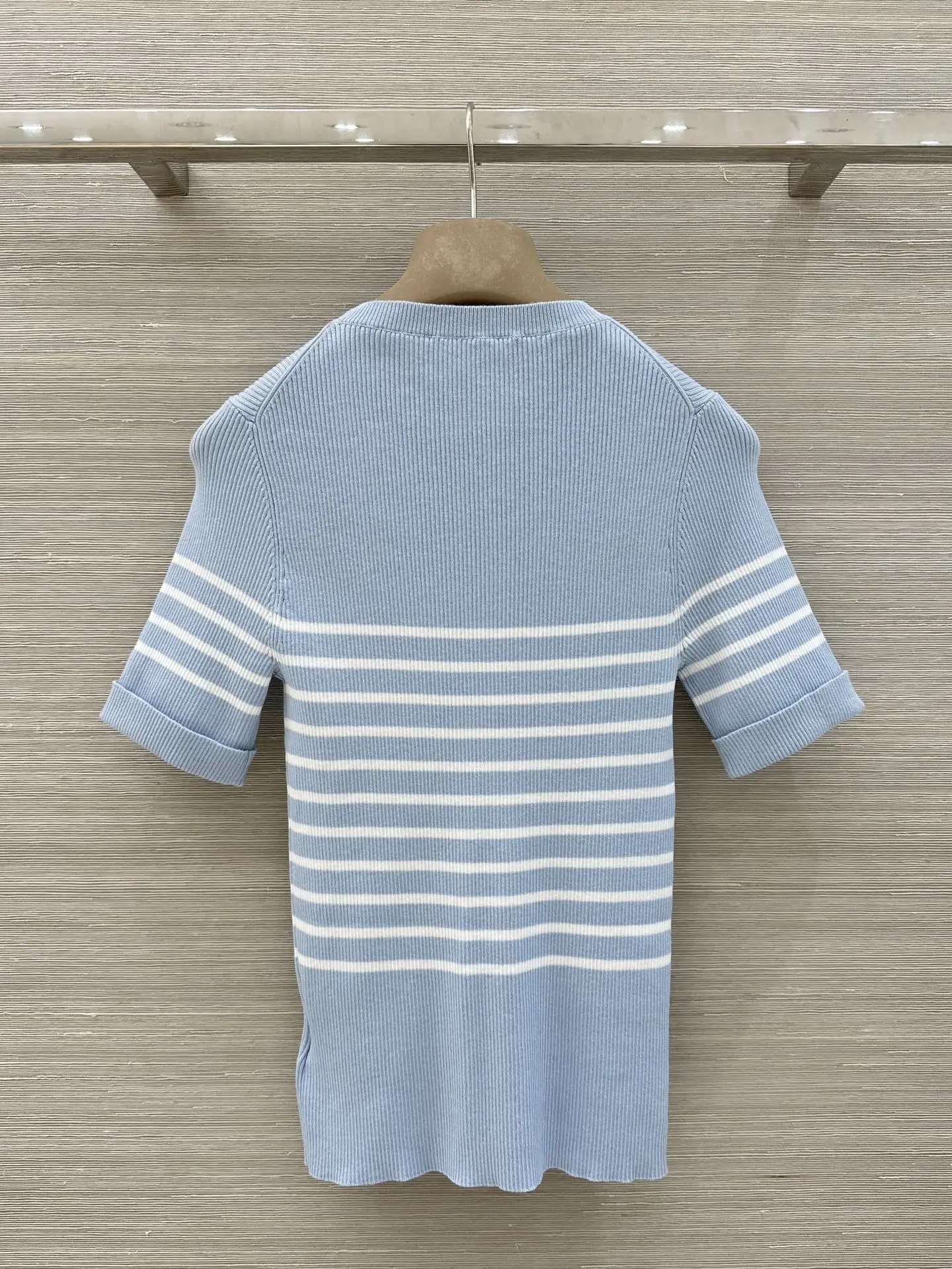 

2026 New Round Neck Knitted Shirt