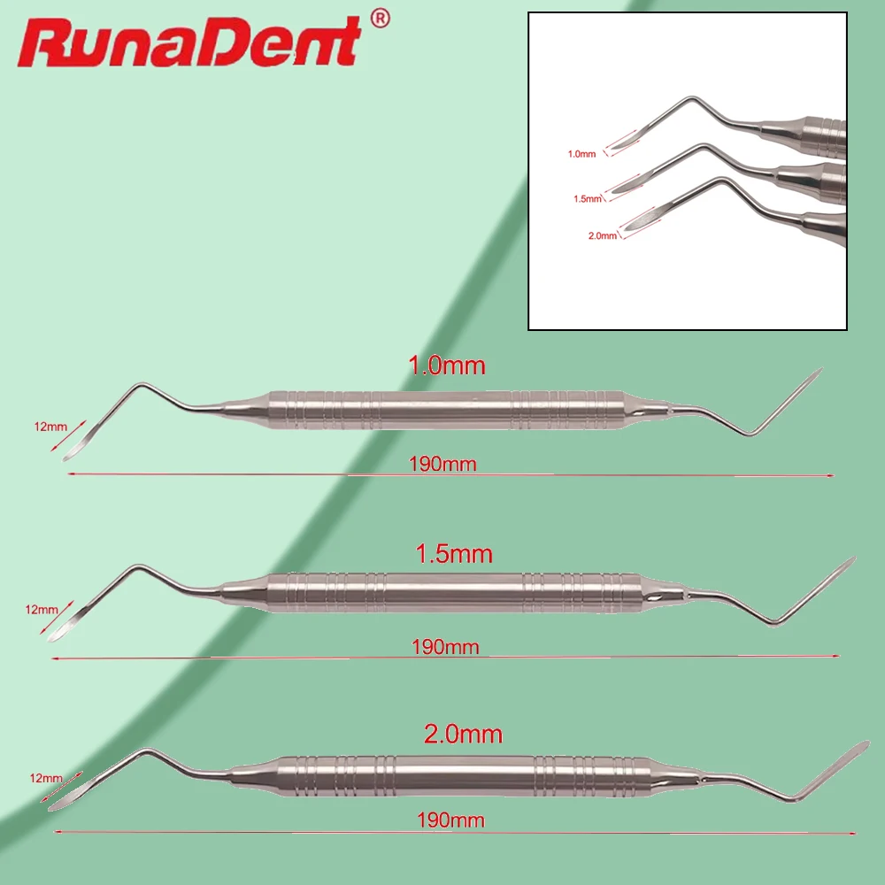 

Dental Root Tip Pick Minimally Invasive Extraction Tool, Sharp Tip Elevator for Tooth Extraction Surgery