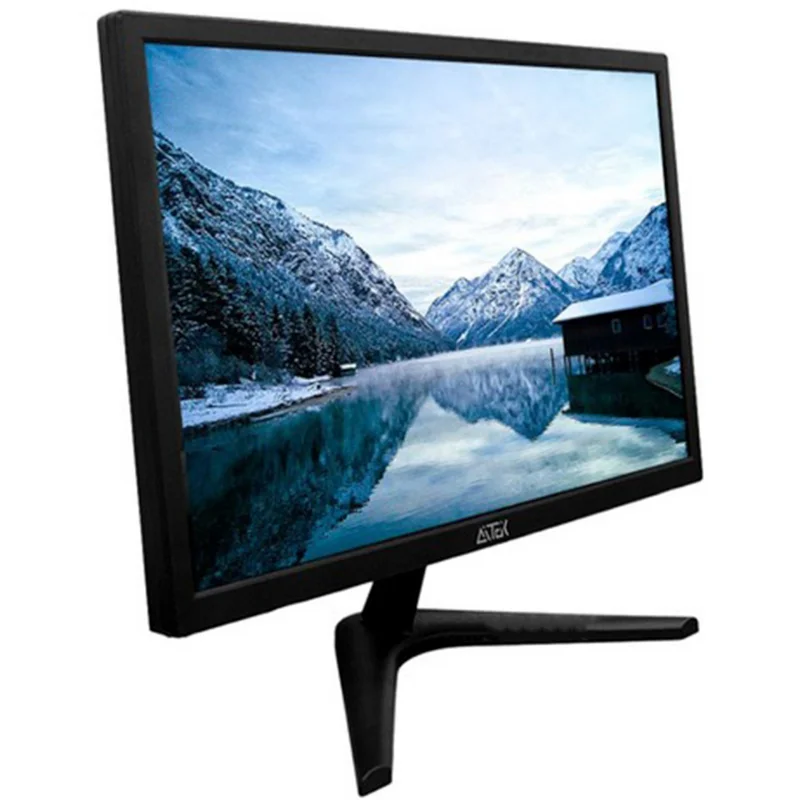 Pc LED Monitor Full HD Screen 19 Inch 60Hz Input Hdmi Vga USB 5ms 1080p