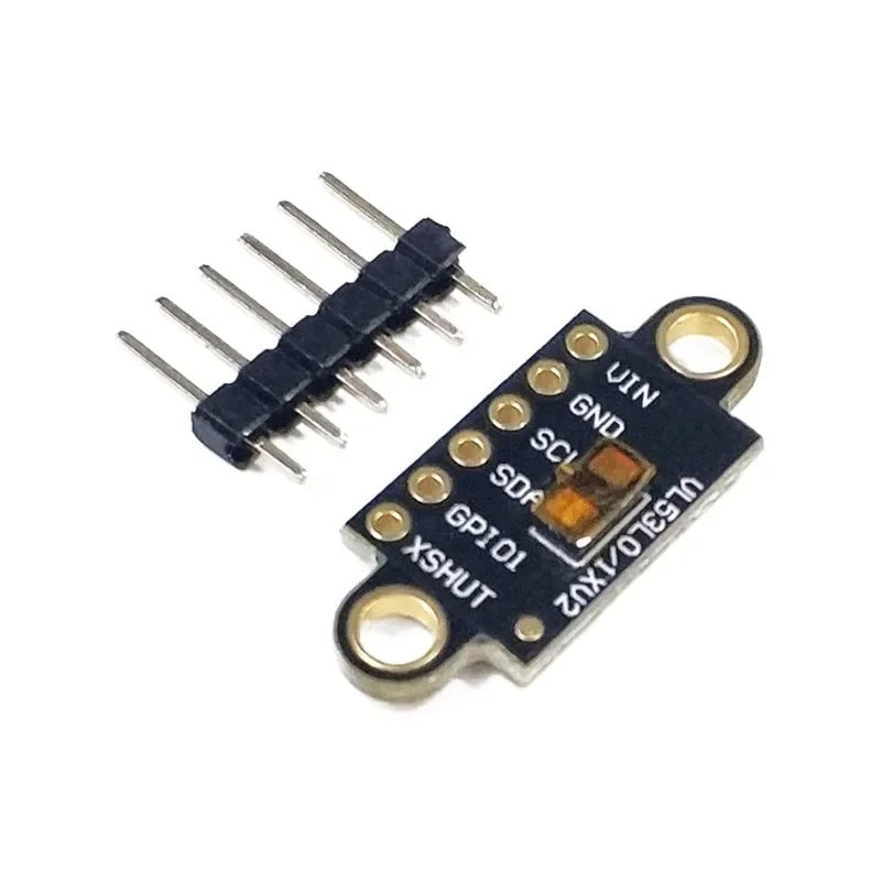 50PCS New VL53L1X Laser Ranging Flight Time Sensor Module Distance Measurement Extension Board Module VL53L0X VL53LOX CJMCU-531