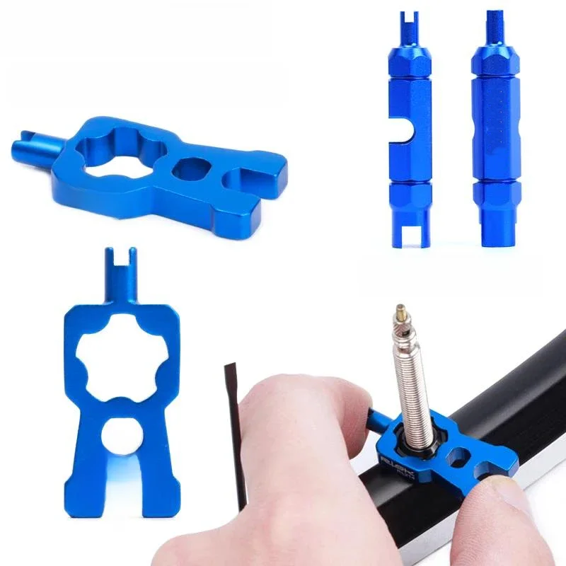 AliExpress Portable Repair Bicycle Valve Tools Valve Core Wrench MTB Road Bike Disassembly Installation Tool