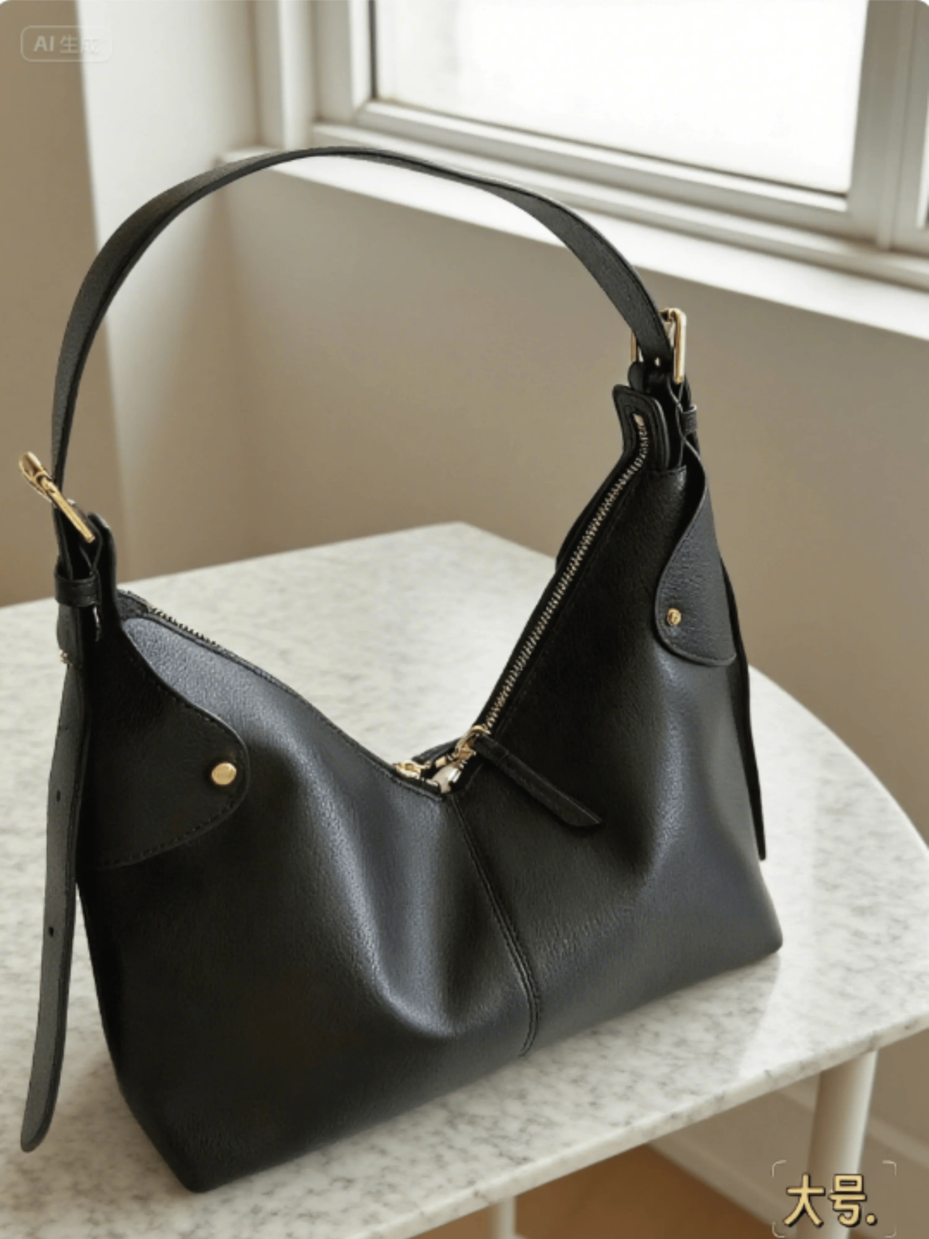 

2025 женская сумка, новая спортивная сумка в стиле ретро, масляная восковая кожаная модная простая однотонная женская сумка 29 см