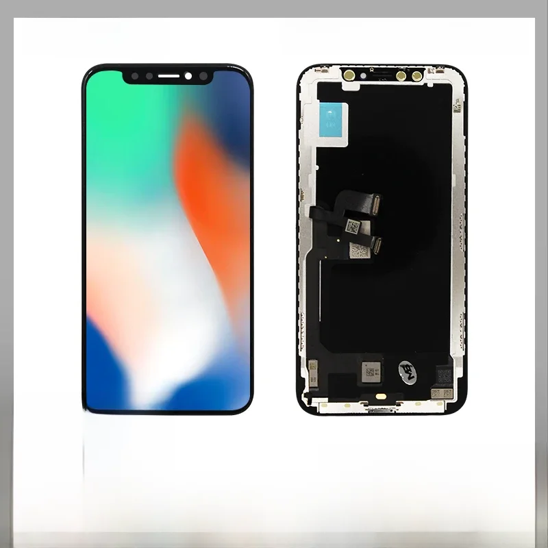 AAAA+ Do iPhone X XR XS MAX LCD 12 13 Pro MAX Ekran dotykowy Do 11 Pro Max 12 Pro Max Wyświetlacz 12 13 Mini 14 14 Plus 15 Części LCD — 2