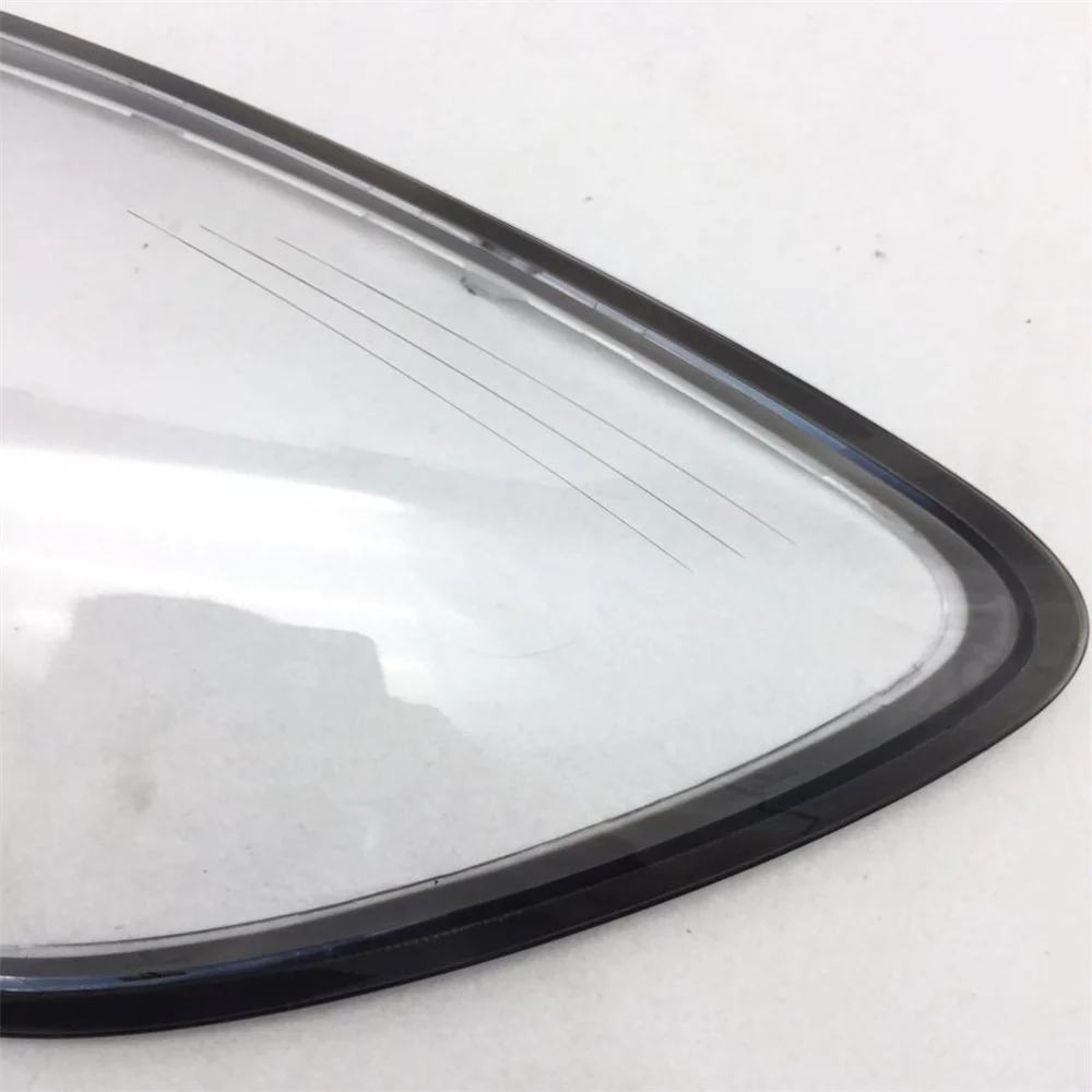 For Porsche 981 Cayman Boxster 2013 2014 2015 2016 front Car Headlight Cover Lens Shell Lampcover Lampshade Headlamp housing