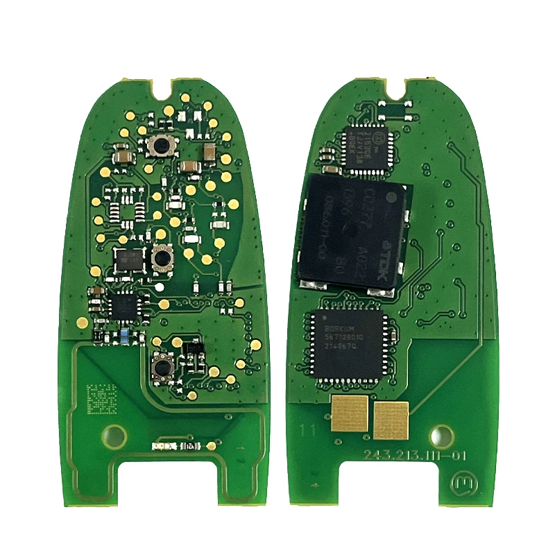 CN008217 OEM PCB con carcasa de posventa para Lamborghini URUS 2022 llave inteligente MLB 5M chip 434MHZ llave 3 botones MLB