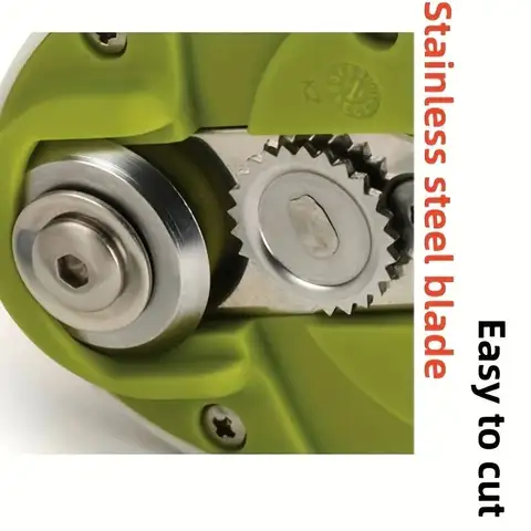 Stainless Steel Can Opener - Ergonomic Handheld Manual Opener, Smooth Cutting for Kitchen, Camping & Emergency Use